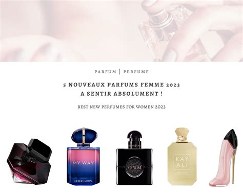 nouveauté parfum.